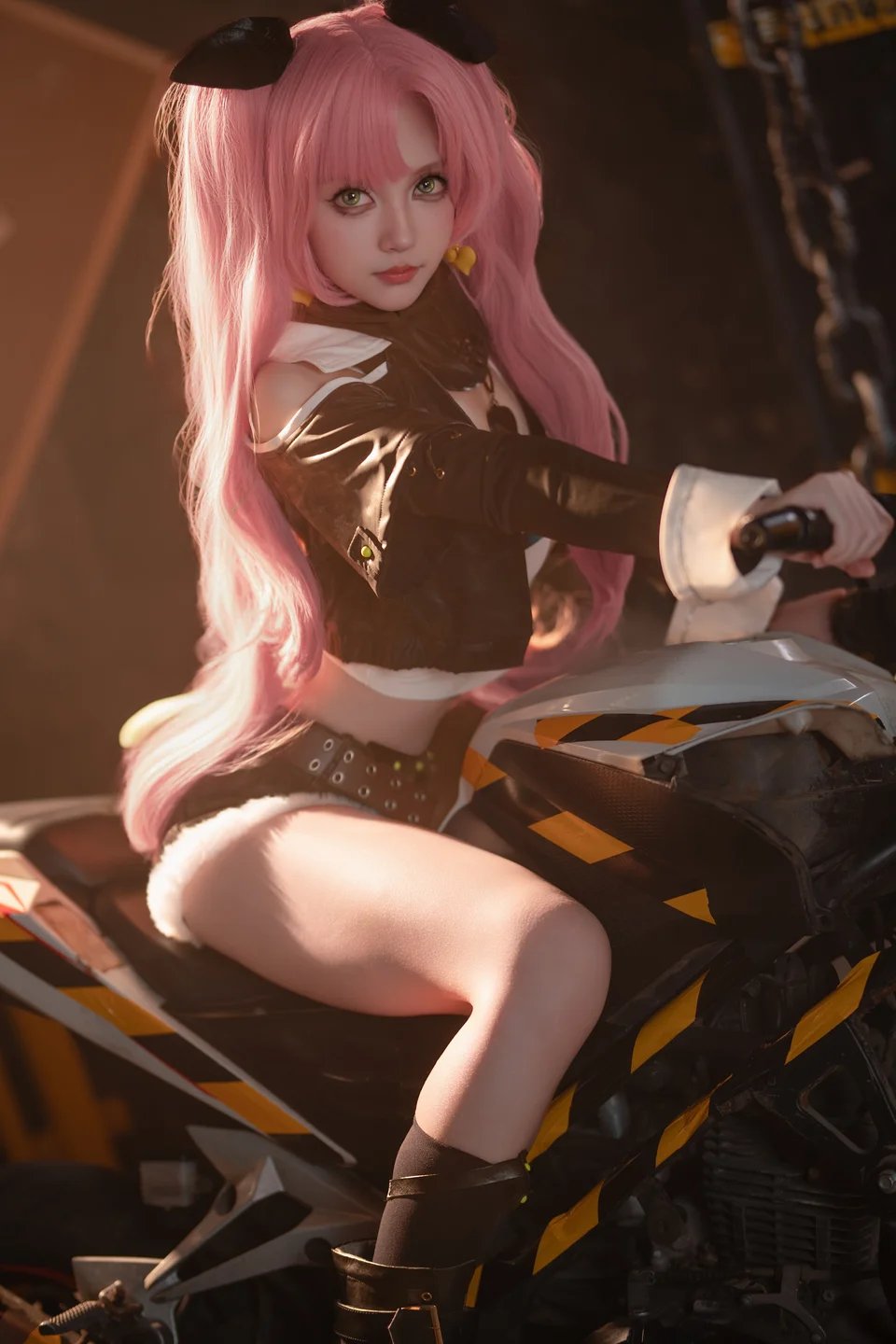 Bangni邦尼 - 绝零区·妮可 [81P,3V-1.08GB] tg@simisebaisi 【丝足阁】069.webp